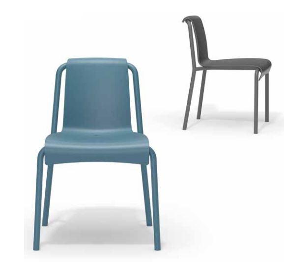 Nami tuinstoel black