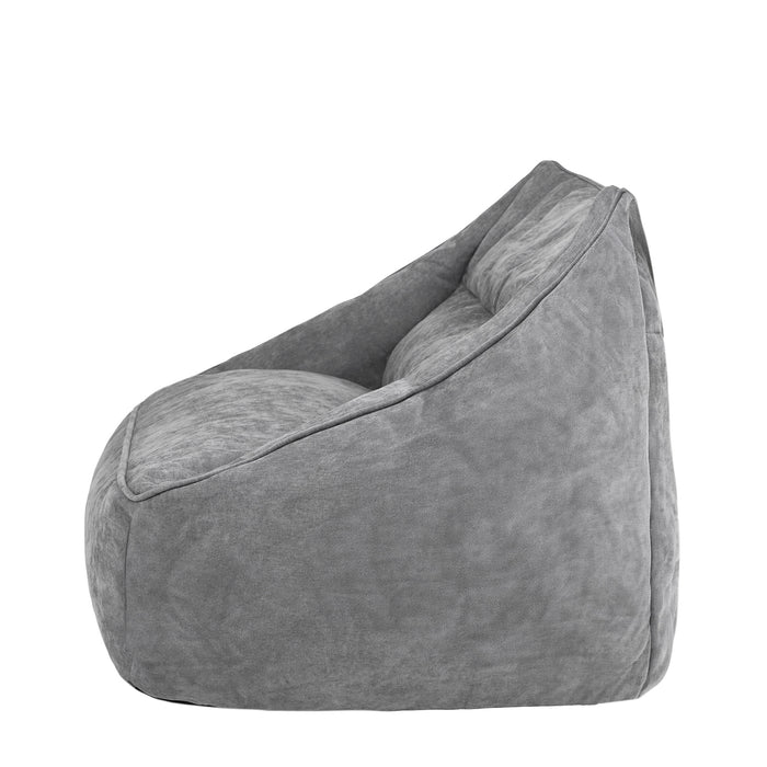 icon Cecilia 2-zitsbank - Zitzak - Chenille - Grijs