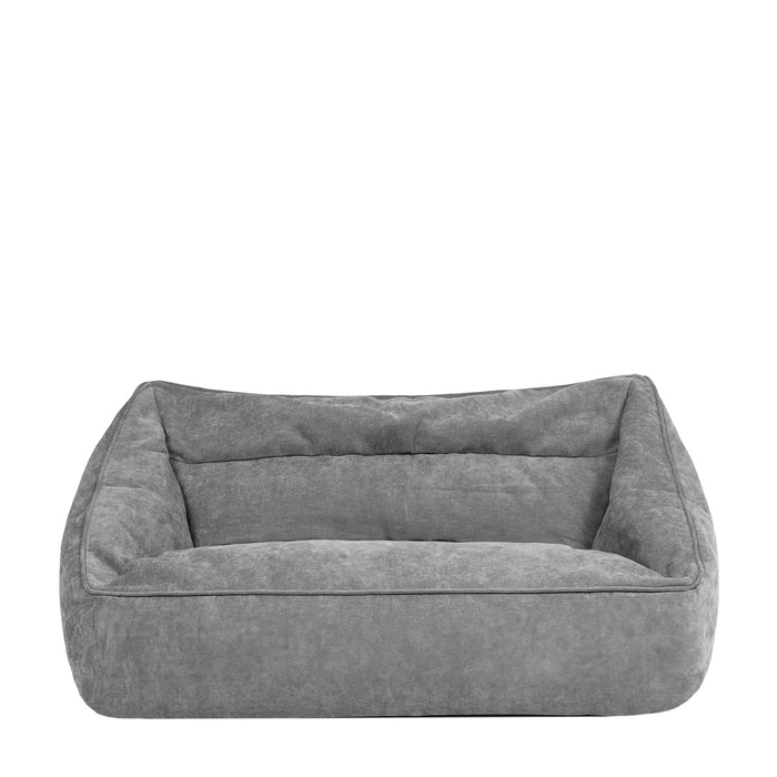 icon Cecilia 2-zitsbank - Zitzak - Chenille - Grijs