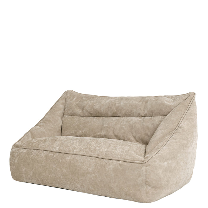 icon Cecilia 2-zitsbank - Zitzak - Chenille - Beige