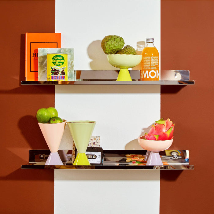 Urban Nature Culture Good Morning Dessert Coupe - Old Pink - 6 st.