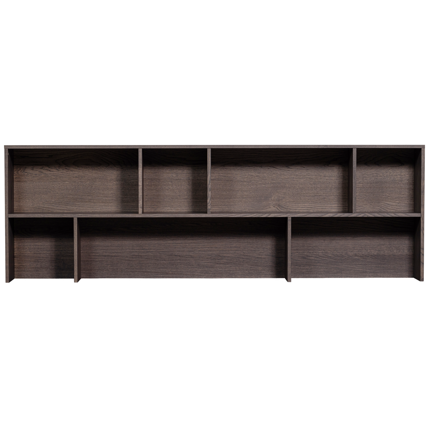 WOOOD New Gravure Opzetkast B 200 cm - Essen - Espresso