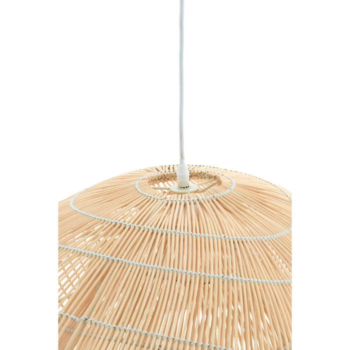 Light&living Hanglamp 65x64x30,5 cm JANZUR rotan naturel