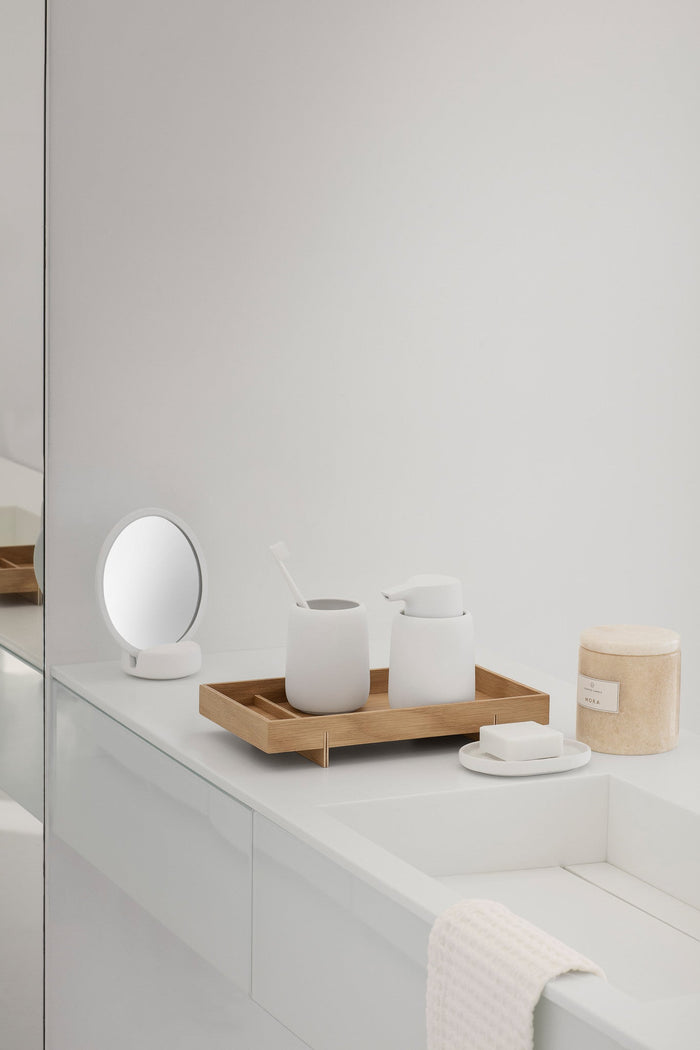 Abento Tray | Dienblad Hout | Bruin | Hout