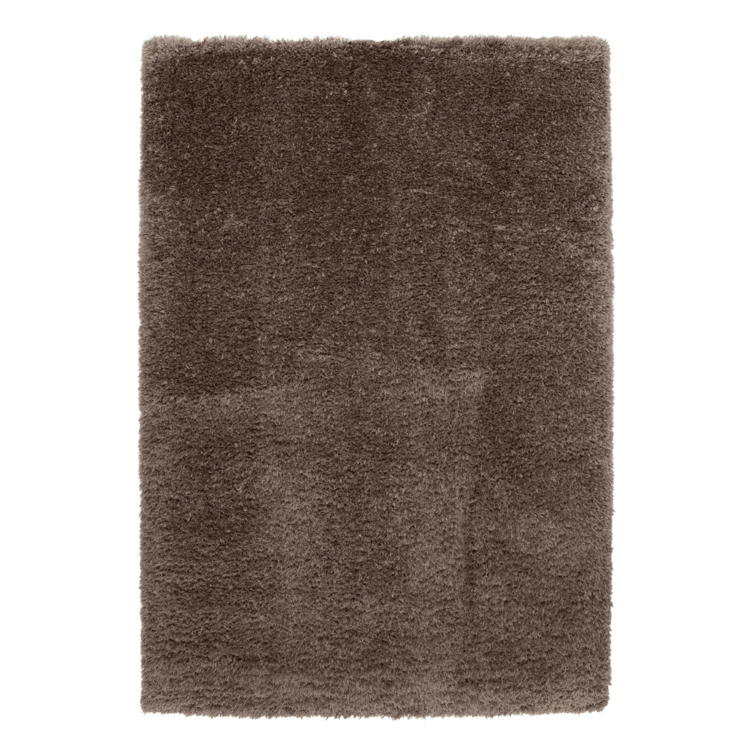 Interieur05 Hoogpolig vloerkleed Fender taupe - 240 x 340 cm