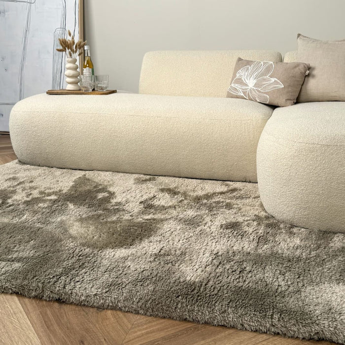 Hoogpolig vloerkleed Odelia stone - Interieur05 - 330 x 240 cm