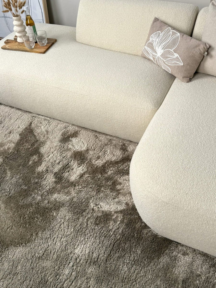 Hoogpolig vloerkleed Odelia stone - Interieur05 - 330 x 240 cm