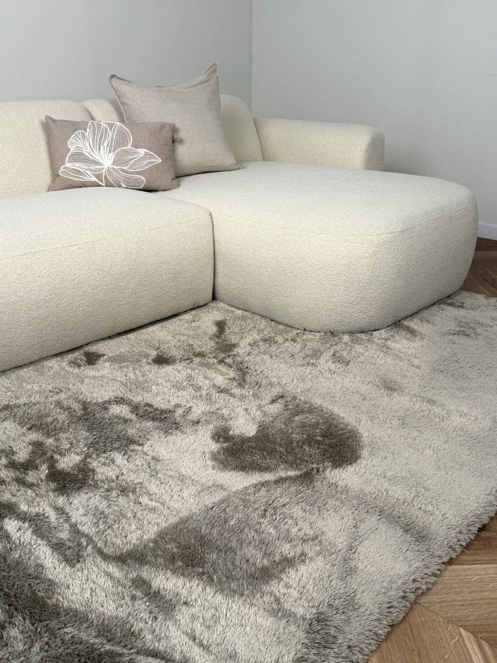 Hoogpolig vloerkleed Odelia stone - Interieur05 - 330 x 240 cm