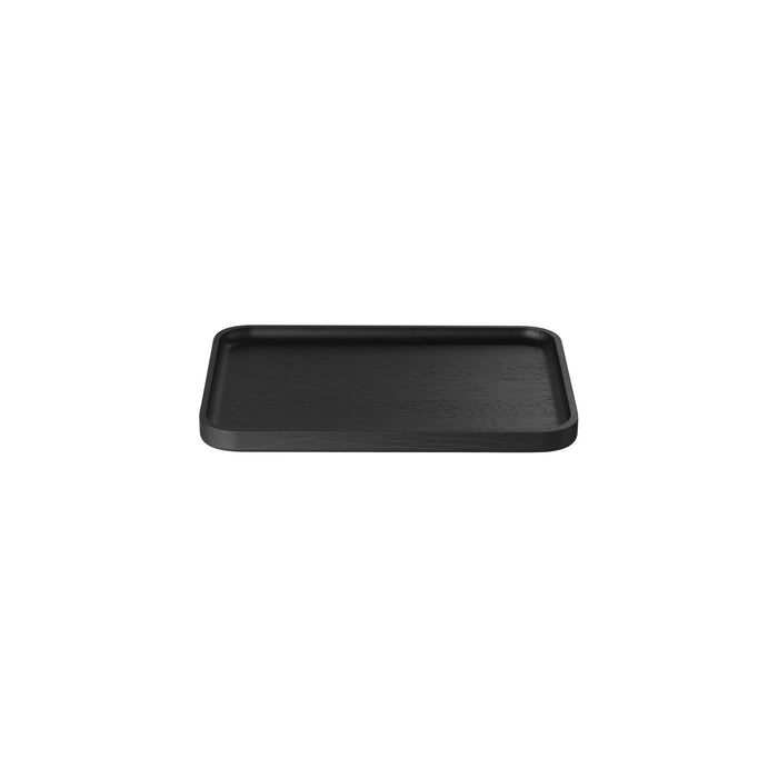Oku Tray | Dienblad | Zwart | Hout