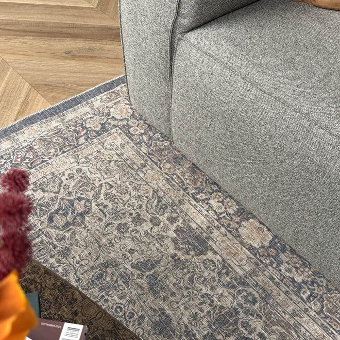 Interieur05 Vintage vloerkleed Sybil Blauw - 230 x 160 cm