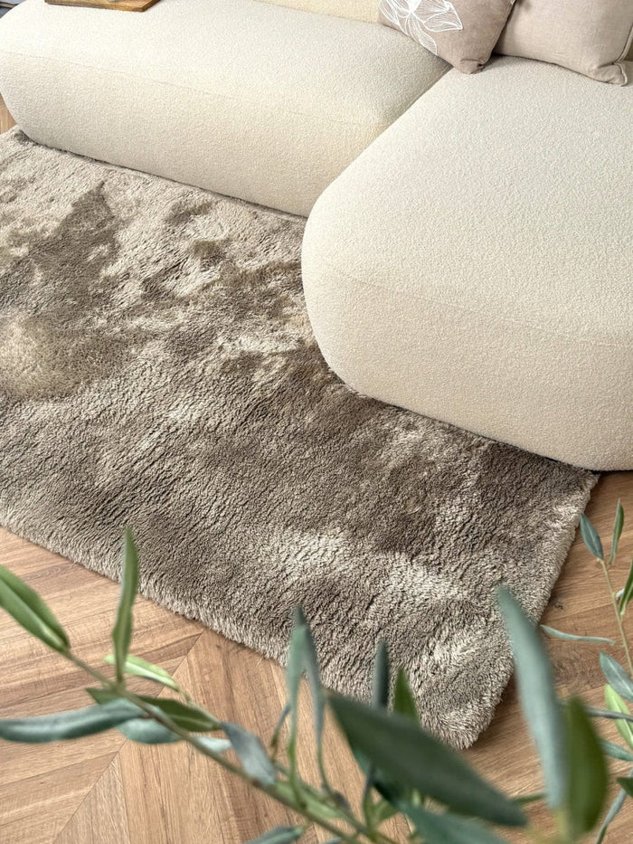 Hoogpolig vloerkleed Odelia stone - Interieur05 - 330 x 240 cm
