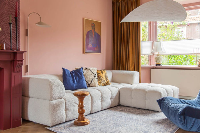 Interieur05 Vintage vloerkleed Sybil Blauw - 230 x 160 cm