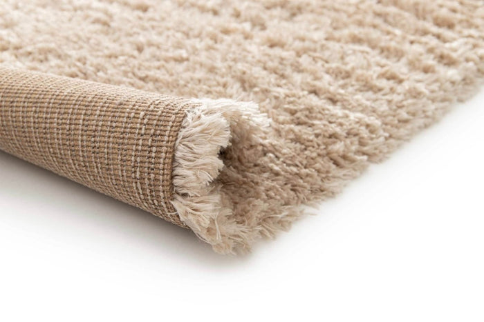 Interieur05 Hoogpolig vloerkleed Fender beige - 200 x 290 cm
