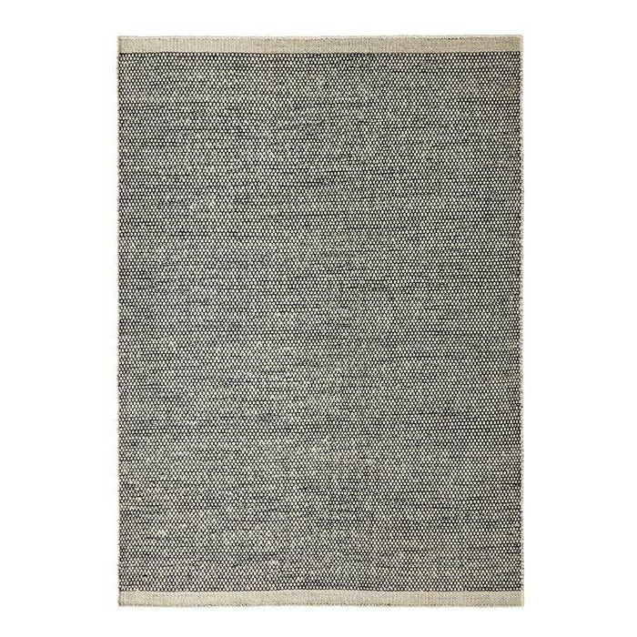 Wollen vloerkleed Taff wit|zwart - Interieur05 - 340 x 240 cm