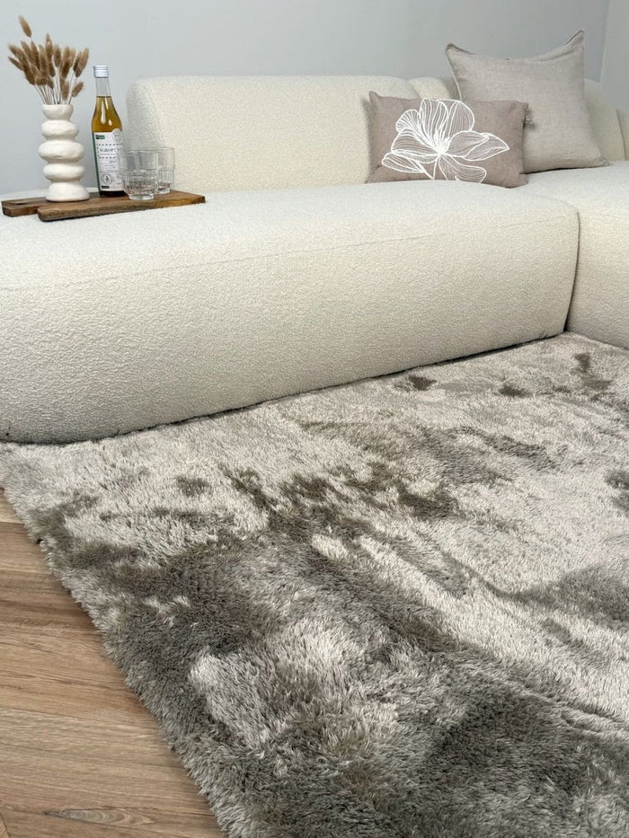 Hoogpolig vloerkleed Odelia stone - Interieur05 - 290 x 200 cm