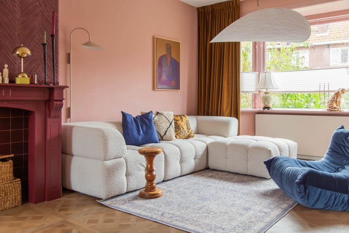 Interieur05 Vintage vloerkleed Sybil Blauw - 230 x 160 cm