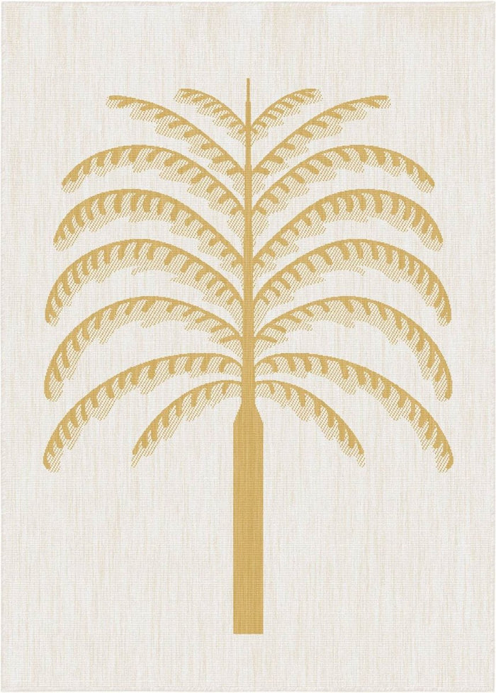 Buitenkleed Breeze geel|okergeel - Interieur05 - 200 x 290 cm