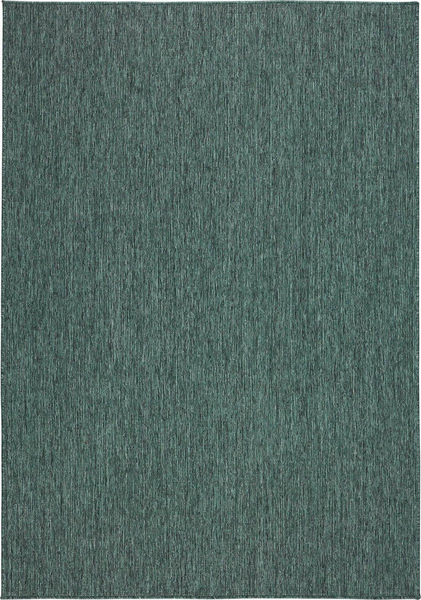 Buitenkleed Tone groen - Interieur05 - 200 x 290 cm