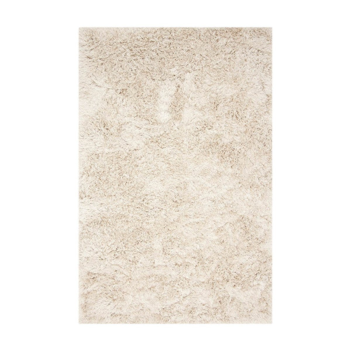 Hoogpolig vloerkleed Nika ivoor|taupe polyester - Interieur05