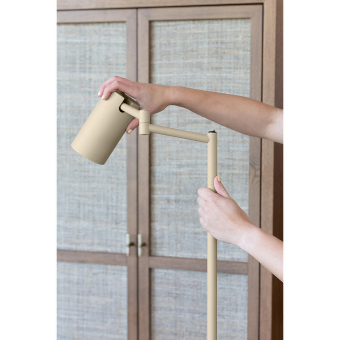 it's about RoMi Vloerlamp Bilbao - Beige - 53x28x154cm