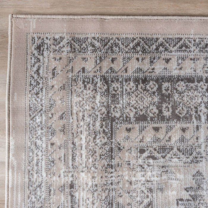 Interieur05 Vintage vloerkleed Aila Zand|Beige - 230 x 160 cm