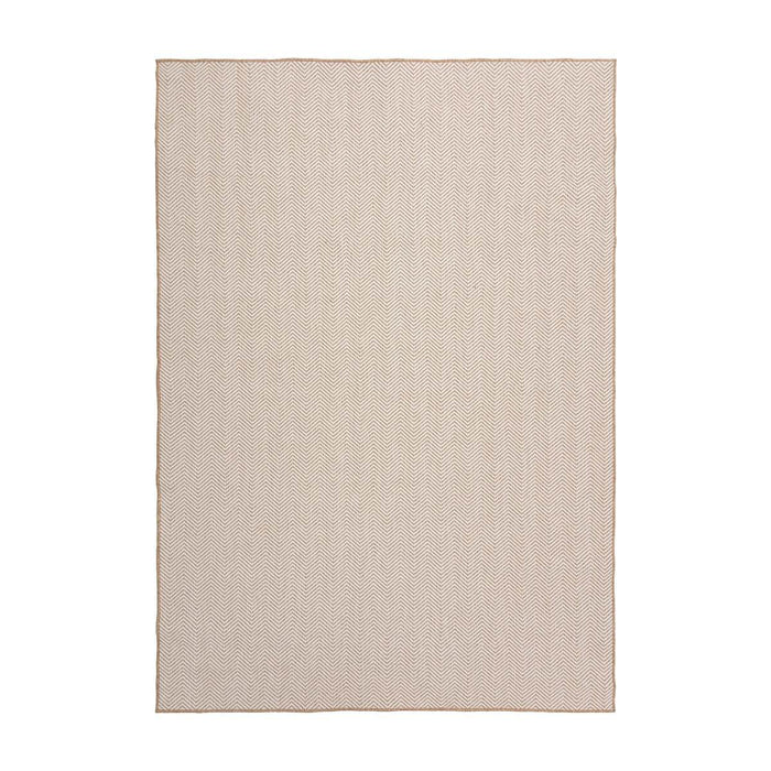 Interieur05 Jute buitenkleed Naturel ZigZag - 280 x 380 cm