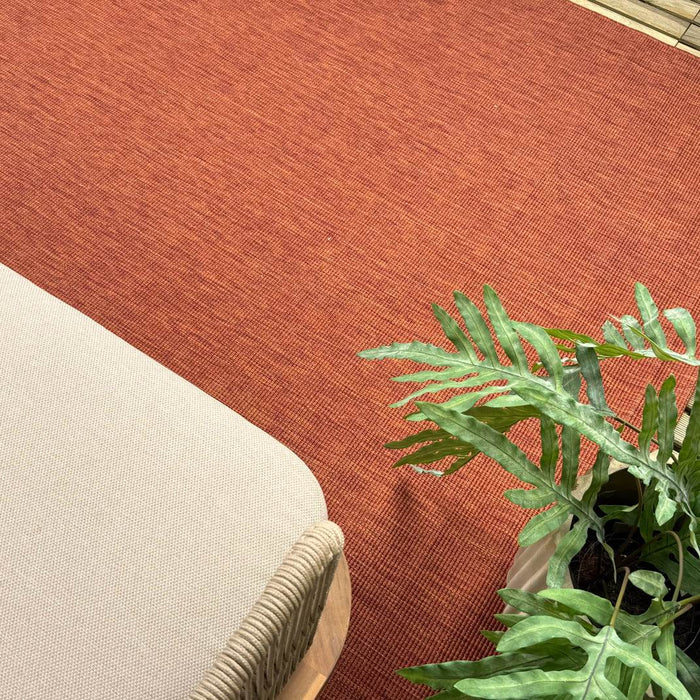 Buitenkleed Tone roest - Interieur05 - 240 x 340 cm