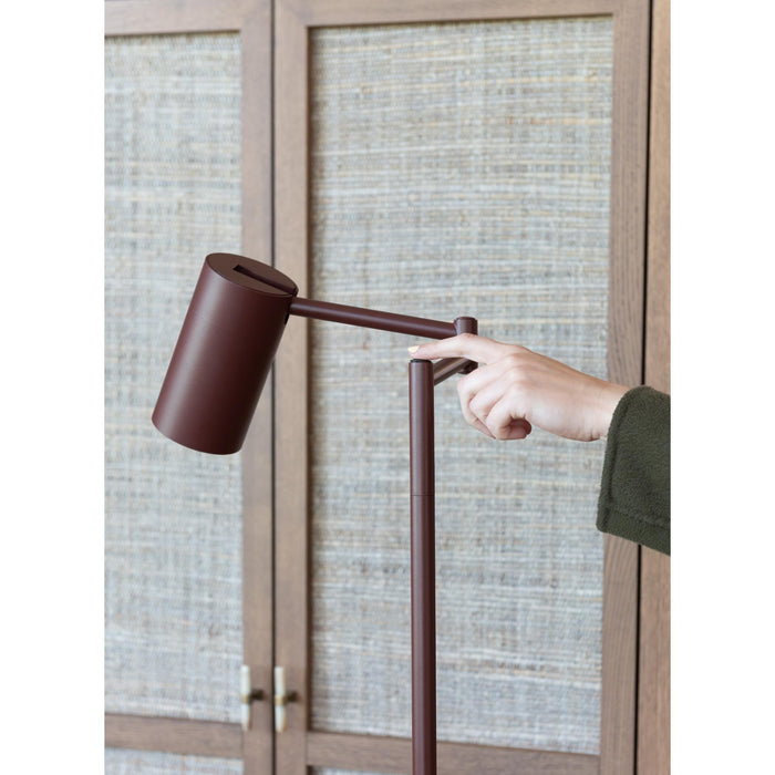 it's about RoMi Vloerlamp Bilbao - Rood - 53x28x154cm
