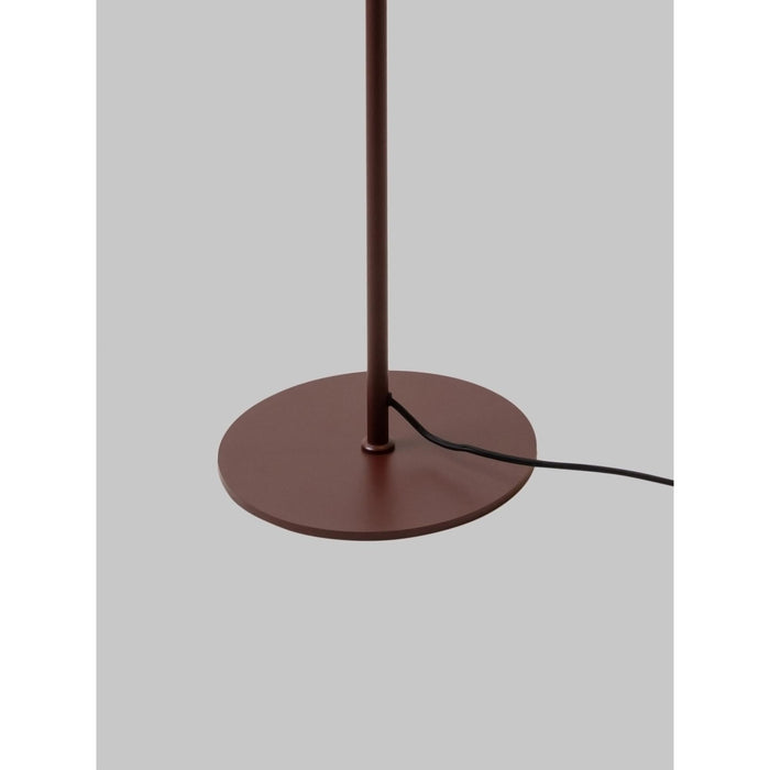 it's about RoMi Vloerlamp Bilbao - Rood - 53x28x154cm
