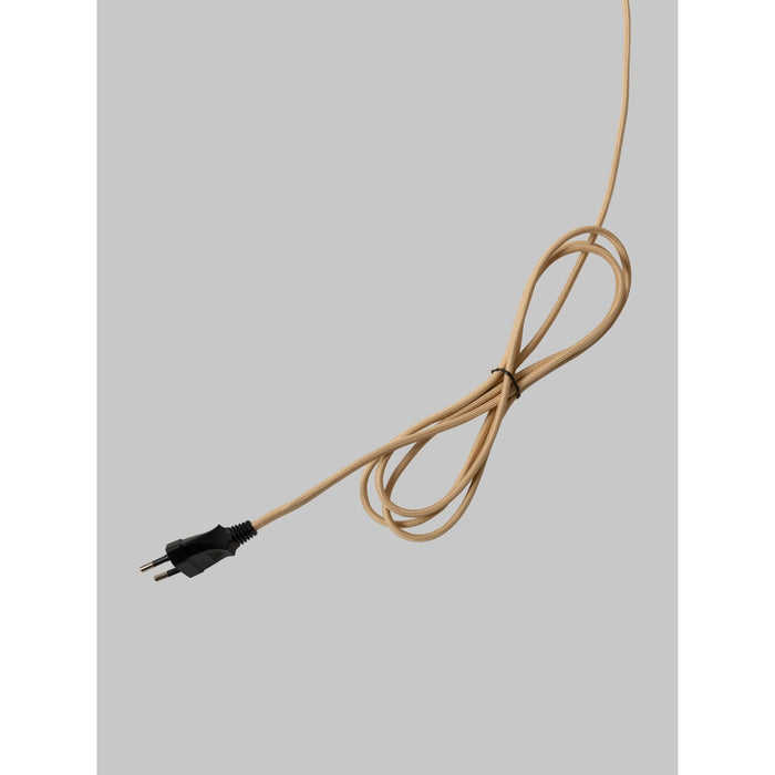 it's about RoMi Vloerlamp Salamanca - Geel - 28x28x145cm