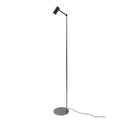 it's about RoMi Vloerlamp Montreux - Zilver - 22x22x134cm