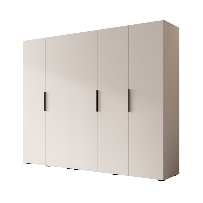 Meubella - Kledingkast Marquesa - Wit - 250 cm