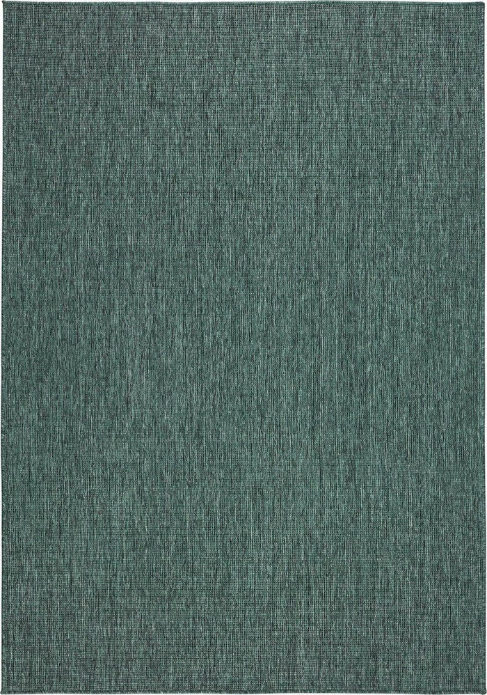 Buitenkleed Tone groen - Interieur05 - 160 x 230 cm