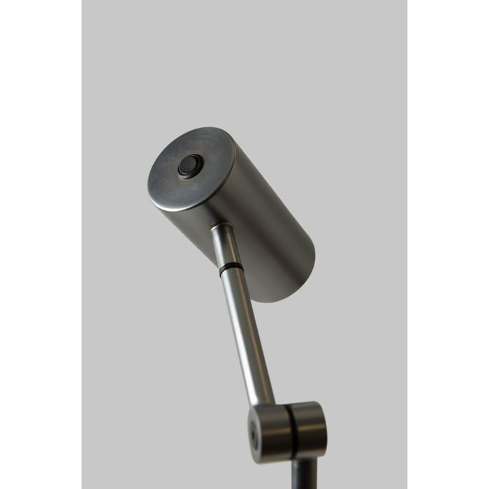 it's about RoMi Vloerlamp Montreux - Zilver - 22x22x134cm