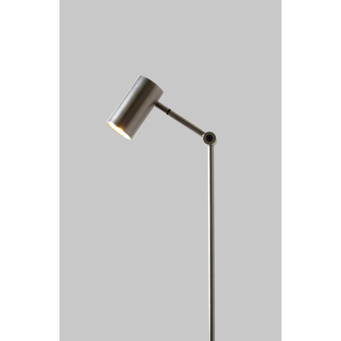 it's about RoMi Vloerlamp Montreux - Zilver - 22x22x134cm