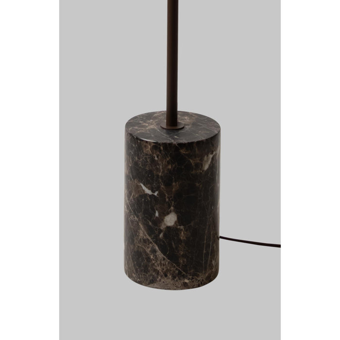 it's about RoMi Vloerlamp Tivoli - Bruin - 20x42x163cm