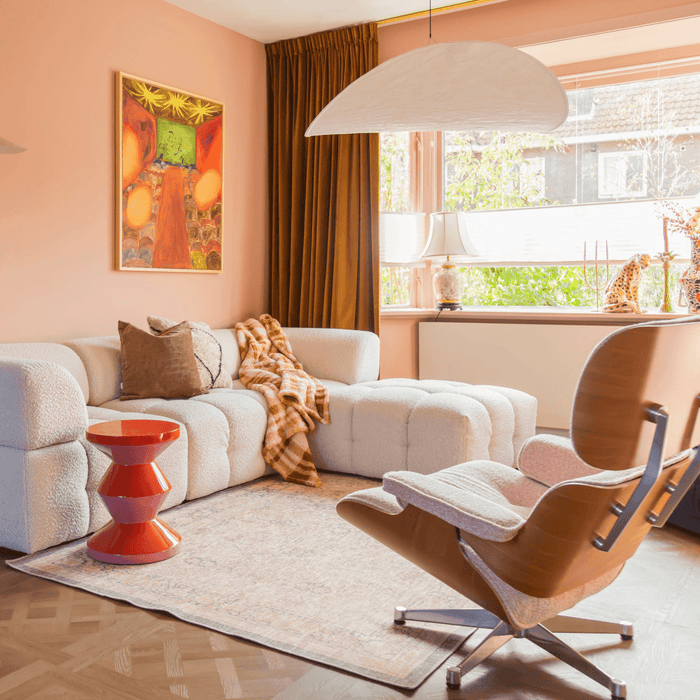 Interieur05 Vintage vloerkleed Sybil Groen|Beige - 230 x 160 cm