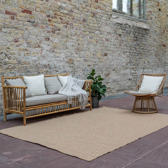 Interieur05 Jute buitenkleed Naturel Uni - 280 x 380 cm