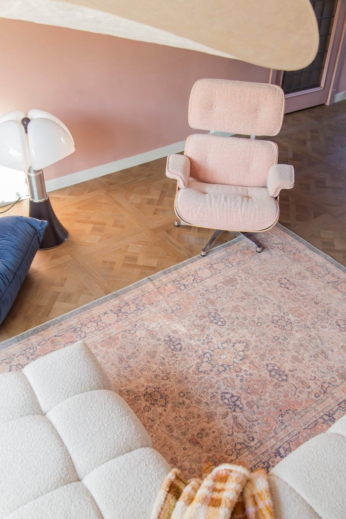 Interieur05 Vintage vloerkleed Sybil Groen|Beige - 230 x 160 cm