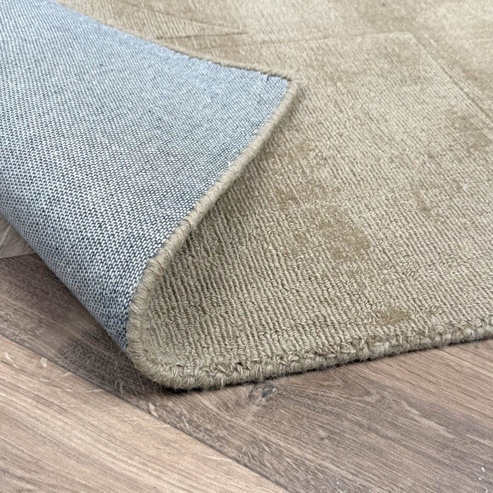 Wollen vloerkleed Twig beige|bruin - Interieur05 - 160 x 230 cm