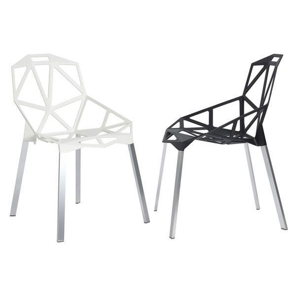 Chair One stoel wit