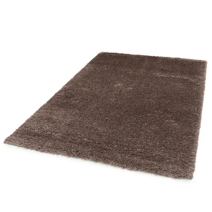 Interieur05 Hoogpolig vloerkleed Fender taupe - 160 x 230 cm