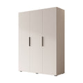 Meubella - Kledingkast Marquesa - Wit - 150 cm