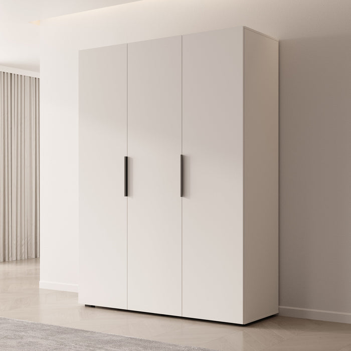 Meubella - Kledingkast Marquesa - Wit - 150 cm