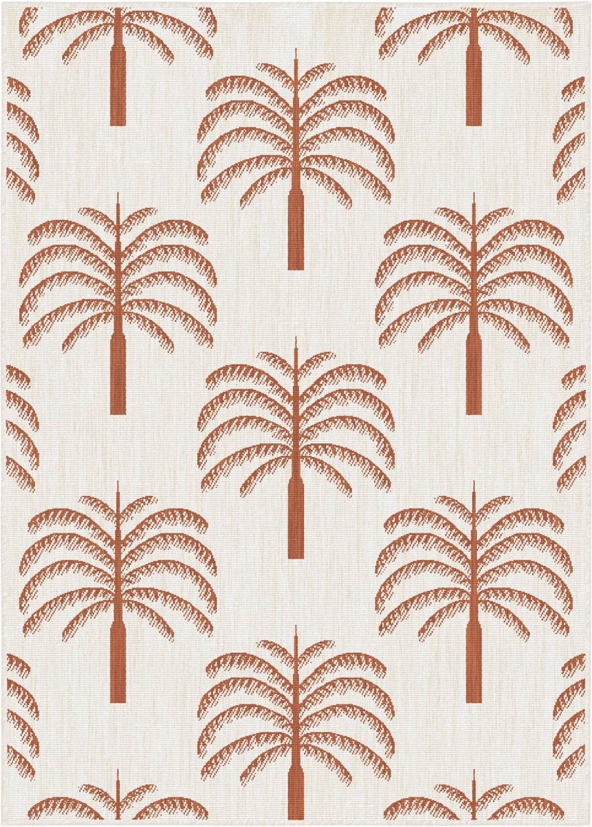 Buitenkleed Oase roest - Interieur05 - 240 x 340 cm
