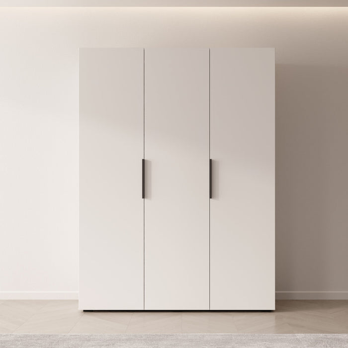 Meubella - Kledingkast Marquesa - Wit - 150 cm