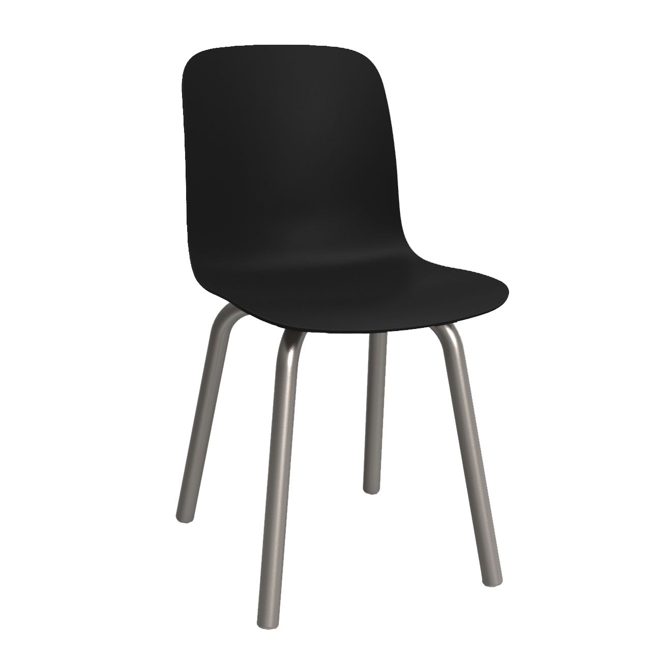 Substance Tube stoel zwart