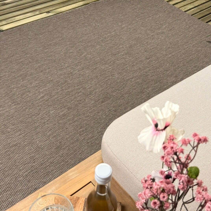 Buitenkleed Tone linnen - Interieur05 - 160 x 230 cm