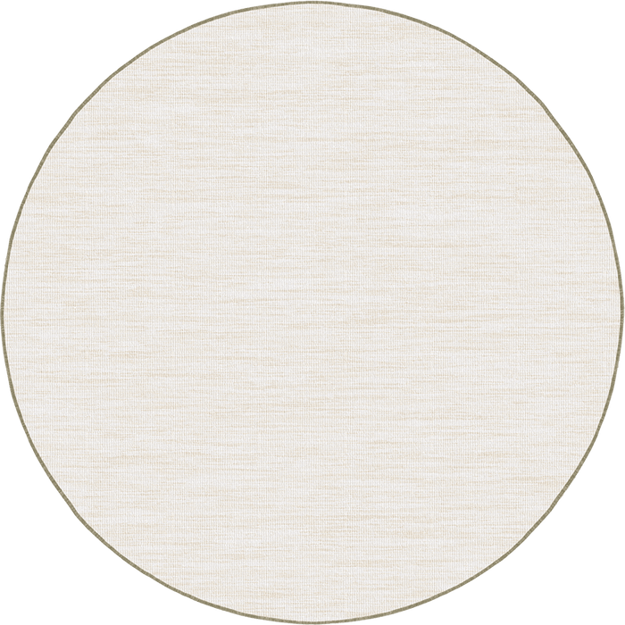 Rond buitenkleed Tone linnen - Interieur05 - 200 x 200 cm