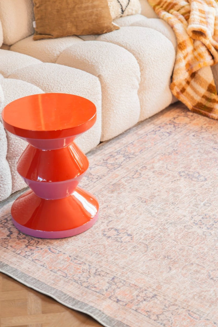 Interieur05 Vintage vloerkleed Sybil Groen|Beige - 290 x 200 cm